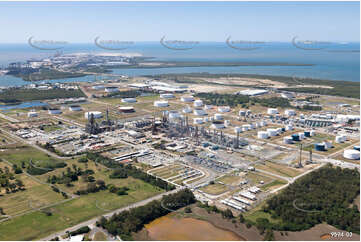 Caltex Refinery Lytton QLD Aerial Photography