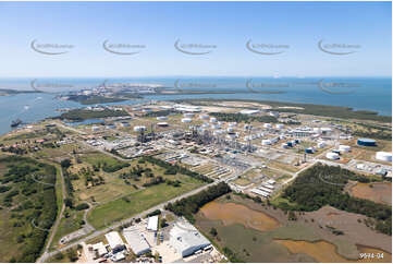 Caltex Refinery Lytton QLD Aerial Photography