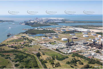 Caltex Refinery Lytton QLD Aerial Photography