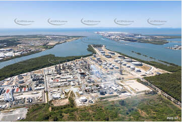 BP Oil Refinery Pinkenba QLD Aerial Photography