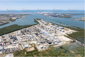 BP Oil Refinery Pinkenba QLD Aerial Photography