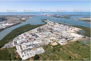 BP Oil Refinery Pinkenba QLD Aerial Photography