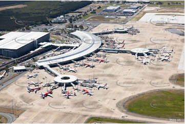 Brisbane Airport Domestic Terminal QLD Aerial Photography