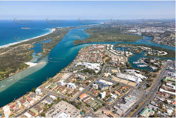 Aerial Photo Tweed Heads NSW Aerial Photography