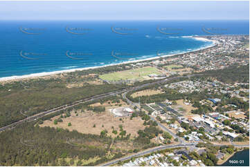 Aerial Photo Chinderah NSW Aerial Photography