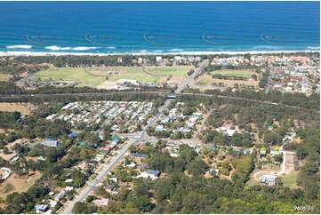 Aerial Photo Chinderah NSW Aerial Photography