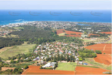 Aerial Photo Cudgen NSW Aerial Photography