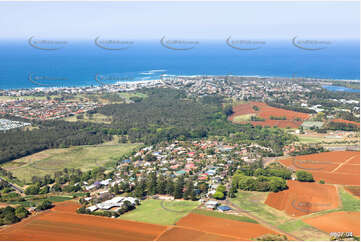 Aerial Photo Cudgen NSW Aerial Photography