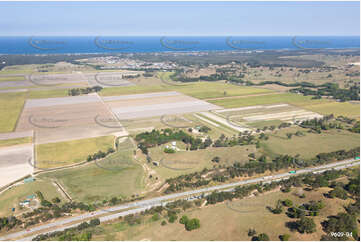 Aerial Photo Cudgera Creek NSW Aerial Photography