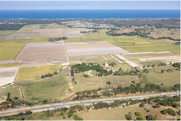 Aerial Photo Cudgera Creek NSW Aerial Photography