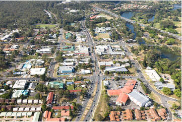 Aerial Photo Nerang QLD Aerial Photography