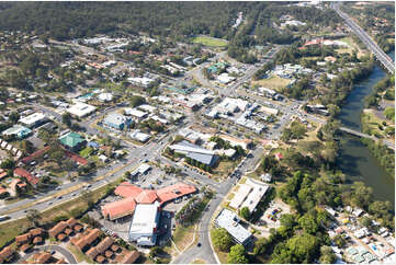 Aerial Photo Nerang QLD Aerial Photography
