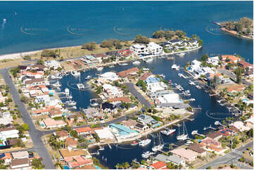 Aerial Photo Runaway Bay QLD Aerial Photography