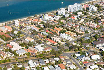 Aerial Photo Biggera Waters QLD Aerial Photography