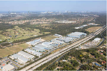 Aerial Photo Helensvale QLD Aerial Photography