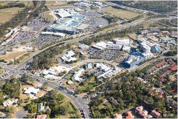 Aerial Photo Helensvale QLD Aerial Photography