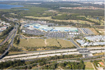 Aerial Photo Helensvale QLD Aerial Photography