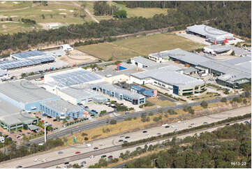 Aerial Photo Helensvale QLD Aerial Photography