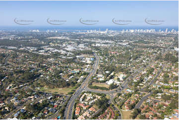 Aerial Photo Ashmore QLD Aerial Photography