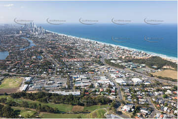 Aerial Photo Miami QLD Aerial Photography