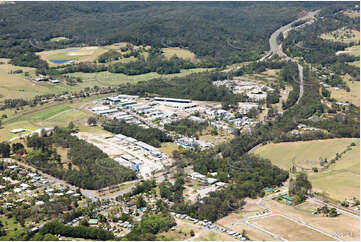 Aerial Photo Yandina QLD Aerial Photography