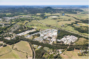 Aerial Photo Yandina QLD Aerial Photography