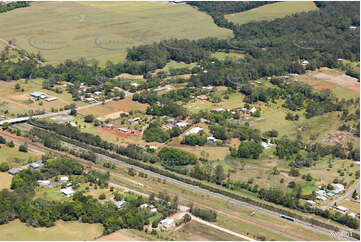 Aerial Photo North Arm QLD Aerial Photography