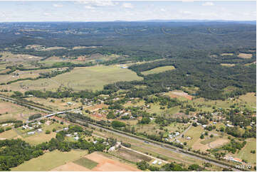 Aerial Photo North Arm QLD Aerial Photography