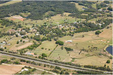 Aerial Photo North Arm QLD Aerial Photography