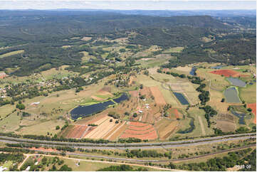 Aerial Photo North Arm QLD Aerial Photography