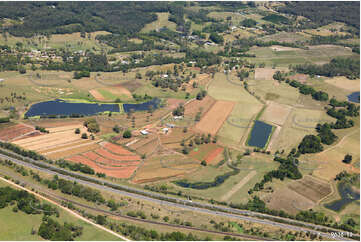 Aerial Photo North Arm QLD Aerial Photography