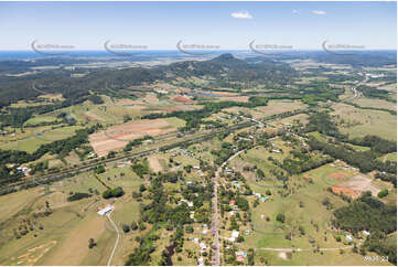 Aerial Photo North Arm QLD Aerial Photography