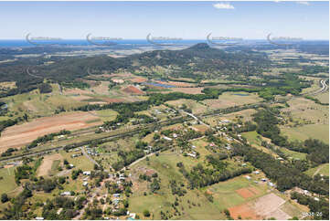 Aerial Photo North Arm QLD Aerial Photography