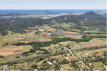 Aerial Photo North Arm QLD Aerial Photography