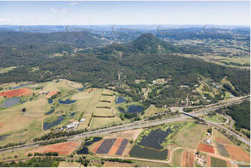 Aerial Photo Eumundi QLD Aerial Photography