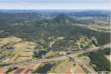 Aerial Photo Eumundi QLD Aerial Photography