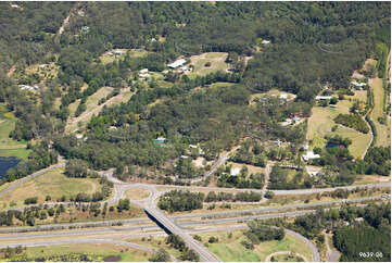 Aerial Photo Eumundi QLD Aerial Photography