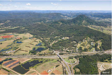 Aerial Photo Eumundi QLD Aerial Photography