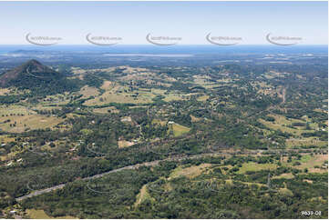 Aerial Photo Eumundi QLD Aerial Photography