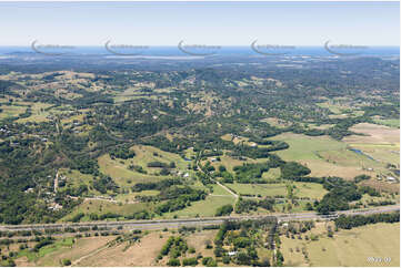 Aerial Photo Eumundi QLD Aerial Photography