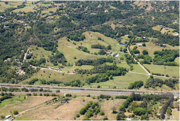 Aerial Photo Eumundi QLD Aerial Photography