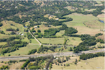 Aerial Photo Eumundi QLD Aerial Photography