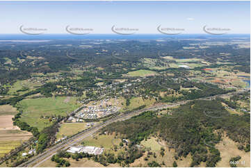 Aerial Photo Eumundi QLD Aerial Photography