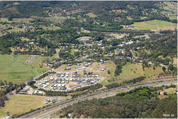 Aerial Photo Eumundi QLD Aerial Photography