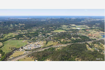 Aerial Photo Eumundi QLD Aerial Photography