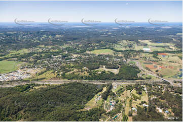 Aerial Photo Eumundi QLD Aerial Photography