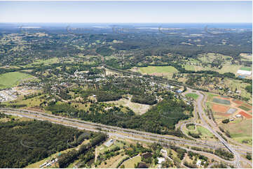 Aerial Photo Eumundi QLD Aerial Photography