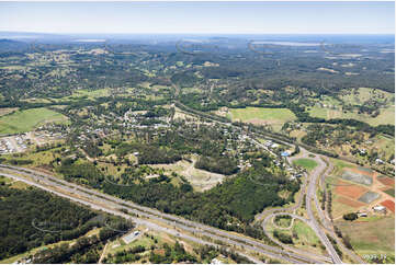 Aerial Photo Eumundi QLD Aerial Photography