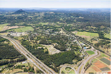 Aerial Photo Eumundi QLD Aerial Photography