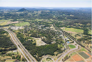 Aerial Photo Eumundi QLD Aerial Photography